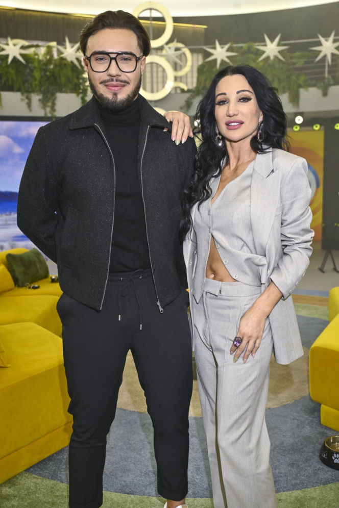 Justyna Steczkowska, Leon Myszkowski