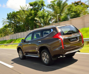 2016 Mitsubishi Pajero Sport