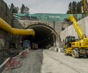 Tak powstaje najdłuższy tunel w Polsce. Będzie miał ponad 2 kilometry długości!