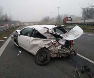 Wypadek Katowice A4