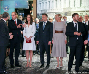Para Książęca i Para Prezydencka w Muzeum Powstania Warszawskiego