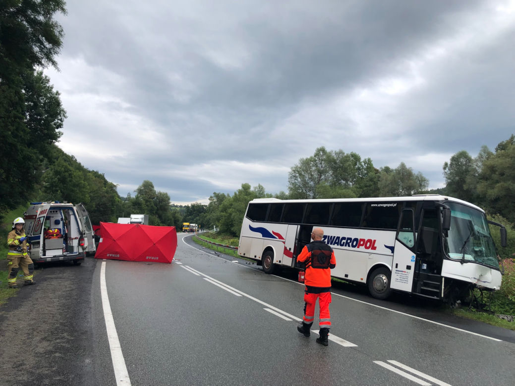 Wypadek w Witowicach Górnych