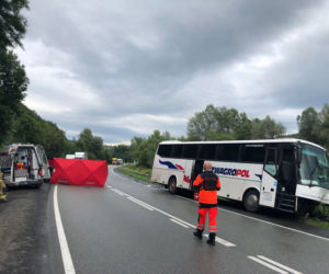 Wypadek w Witowicach Górnych