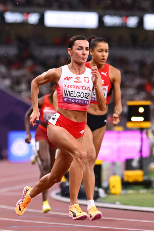 Anna Wielgosz trenuje w Portugalii