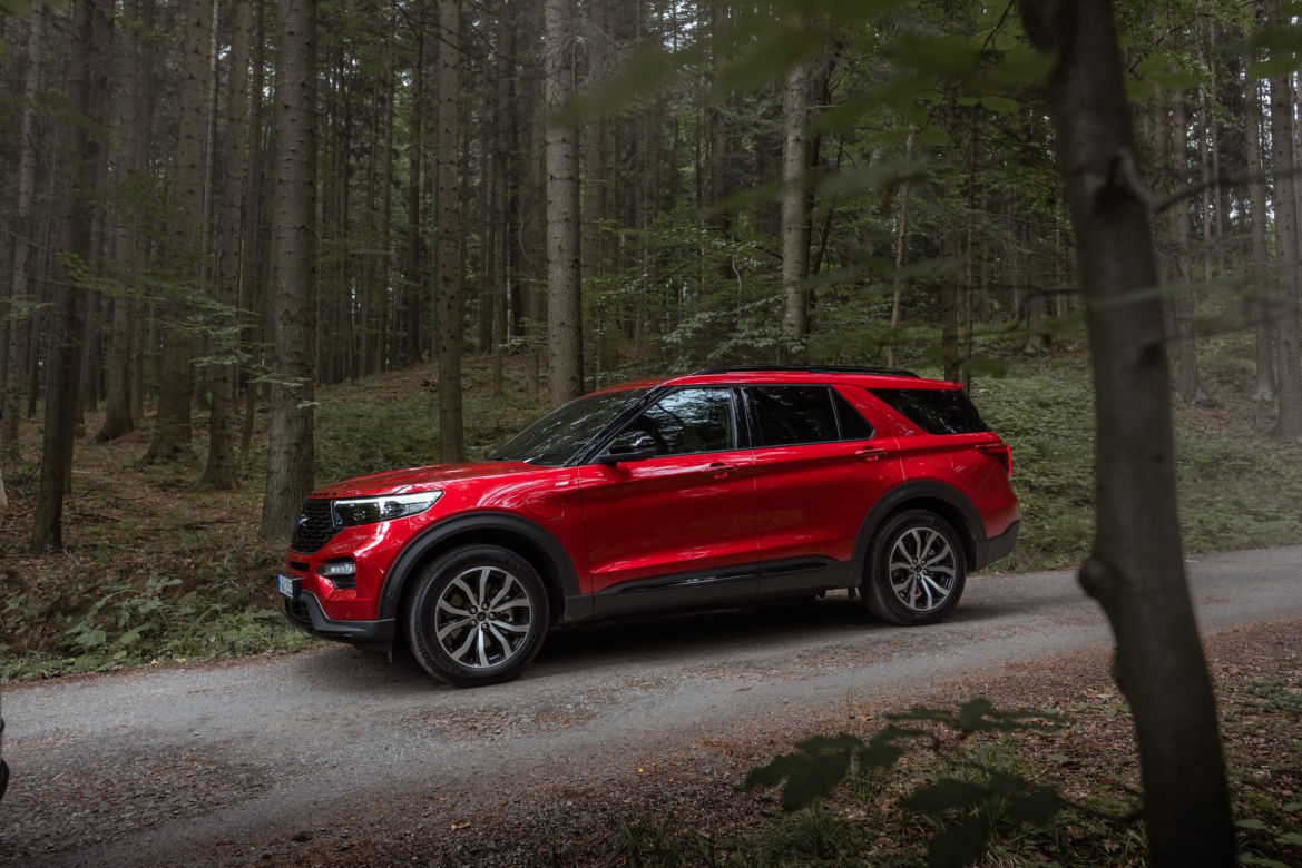 Ford Explorer 3.0 V6 EcoBoost Plug-in Hybrid