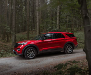 Ford Explorer 3.0 V6 EcoBoost Plug-in Hybrid