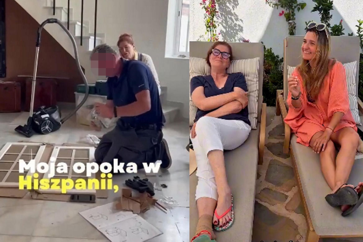Pechowe wakacje Dowbor