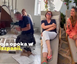 Pechowe wakacje Katarzyny Dowbor. Najpierw awaria w domu, a potem kontuzja stopy