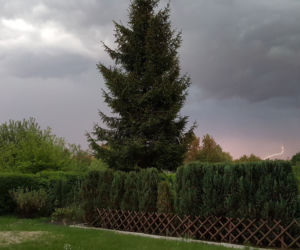 Burza, grad, ciemność... Nad Śląskiem i Zagłębiem pogodowy armagedon!