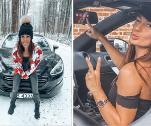 Patrycja Wieja jeździ Peugeotem RCZ