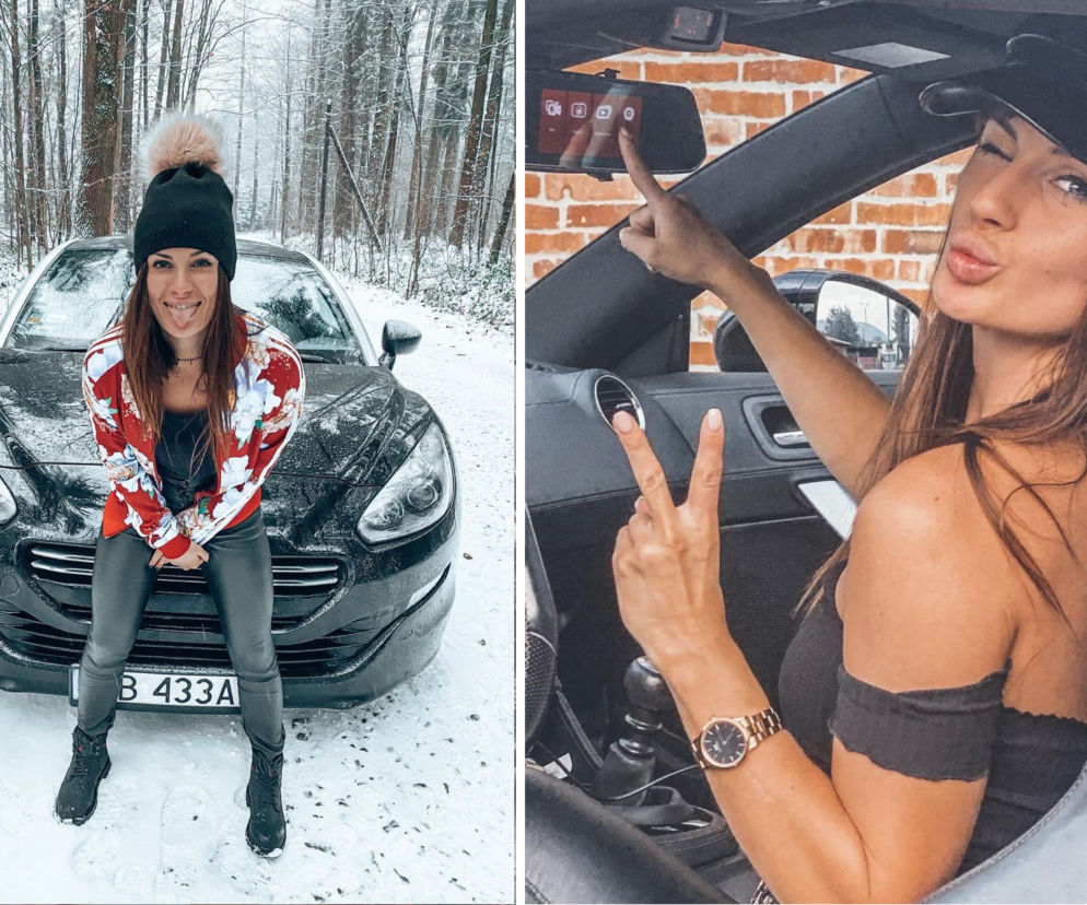 Patrycja Wieja jeździ Peugeotem RCZ