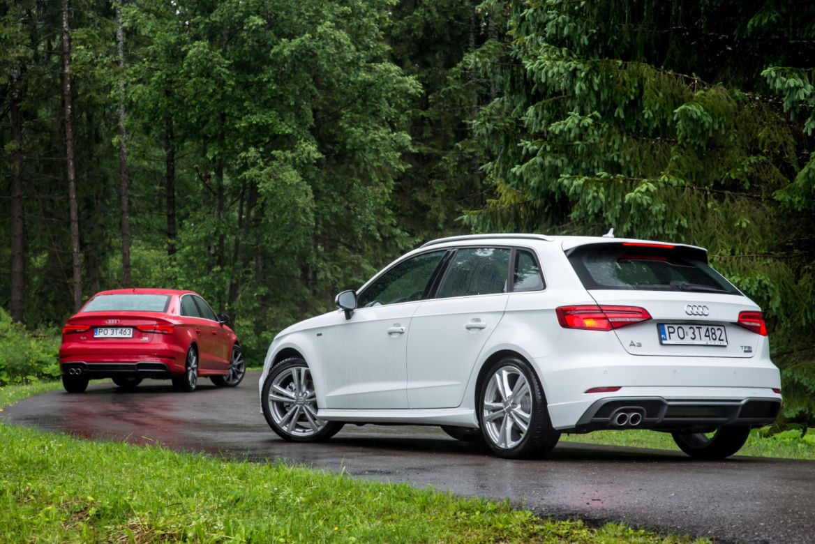 Audi A3 Sportback i Audi A3 Limousine lifting 2016