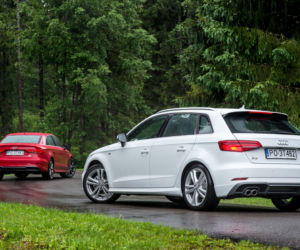 Audi A3 Sportback i Audi A3 Limousine lifting 2016