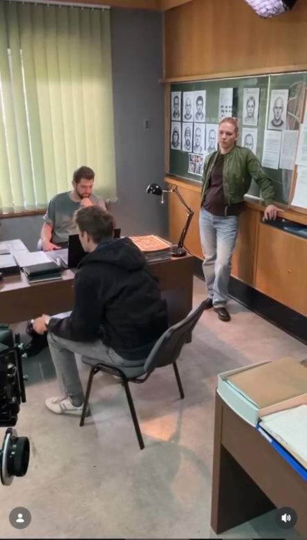 Na dobre i na złe nowy sezon na planie. Radek Biegun (Mateusz Lisiecki-Waligórski), Mario (Marcin Korcz)
