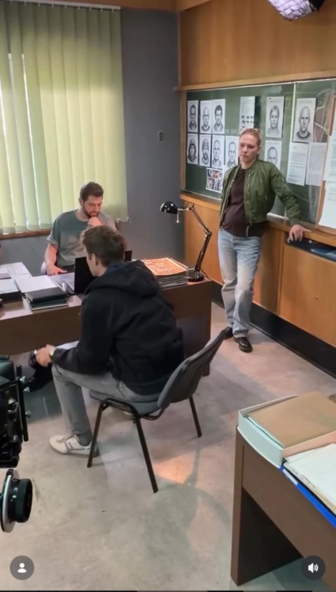 Na dobre i na złe nowy sezon na planie. Radek Biegun (Mateusz Lisiecki-Waligórski), Mario (Marcin Korcz)