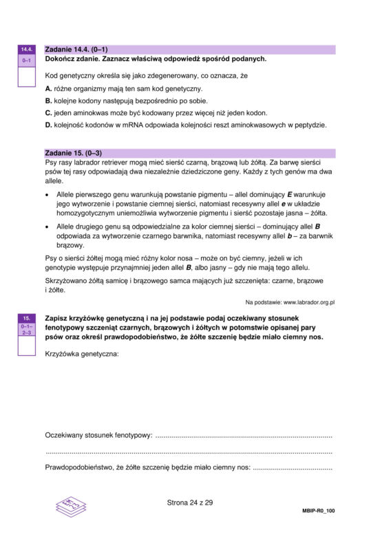 Matura 2023: biologia. Arkusze CKE i odpowiedzi [Formuła 2023]
