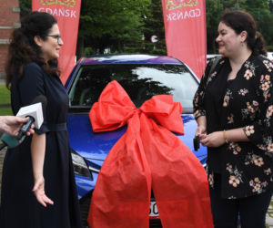 Gdańsk: Dostała samochód od miasta, bo płaci podatki [ZDJĘCIA]