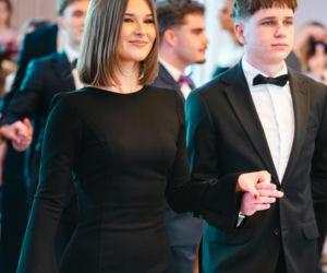 Studniówka 2026 młodzieży z IV LO im. Hetmana Stanisława Żółkiewskiego w Siedlcach