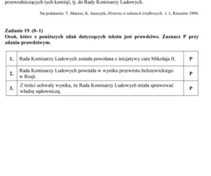 EGZAMIN GIMNAZJALNY 2014 HISTORIA WOS - ARKUSZE OFICJALNE Z CKE