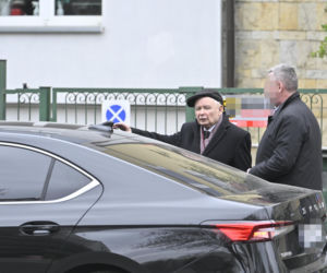 Tak Jarosław Kaczyński spędził Wielką Sobotę