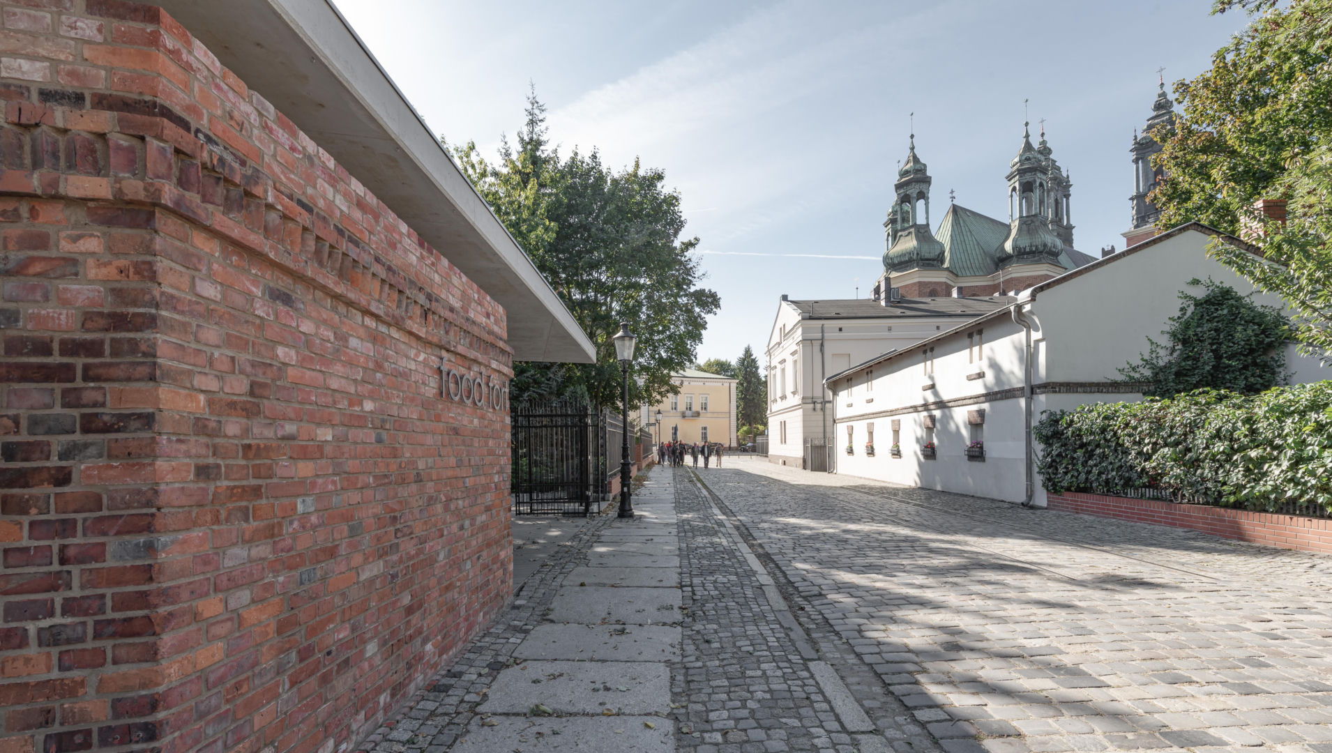 Food Fort na Ostrowie Tumskim