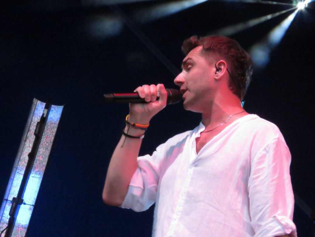 Kamil Bednarek na Dąbrowa Summer Festival 2023