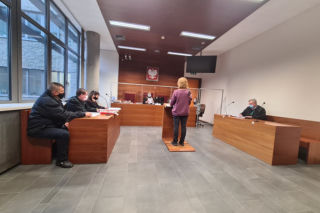 Proces znanego lekarza, który zabił na pasach 27-latka. Zaskakujące mowy końcowe  [WIDEO, GALERIA]