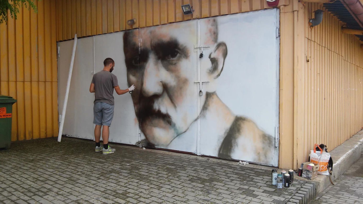 Murale w Rzeszowie