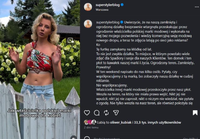 Afera działkowa SuperStyler