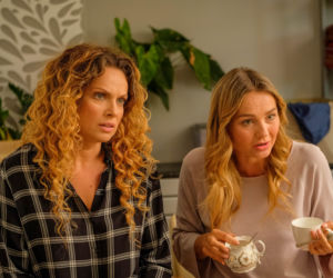 Przyjaciółki 14 sezon, odc. 164. Patrycja (Joanna Liszowska), Inga (Małgorzata Socha)