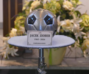 Pogrzeb Jacka Ziobera