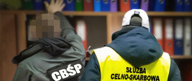 Wyłudzenia VAT na ogromną skalę. Zatrzymano siedem osób