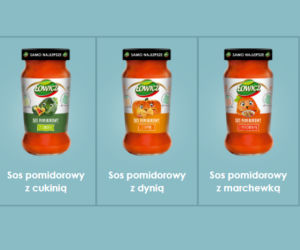 Sos pomidorowy dla dzieci, Łowicz