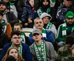 Lechia Gdańsk - Piast Gliwice: Zdjęcia kibiców z meczu 29. kolejki PKO BP Ekstraklasy