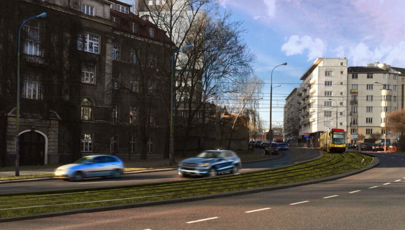 Rusza budowa tramwaju do Wilanowa. Kiedy pojadą nim pierwsi pasażerowie?