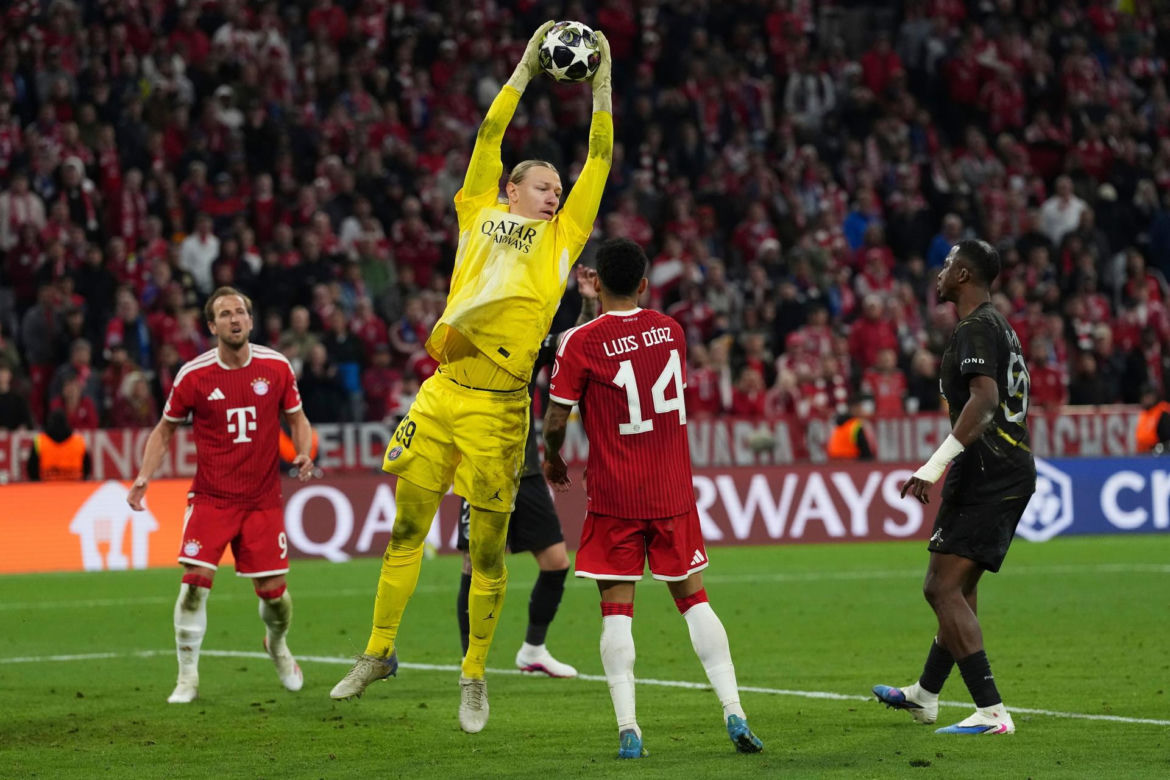 Liga Mistrzów. Paris Saint-Germain - Bayern Monachium