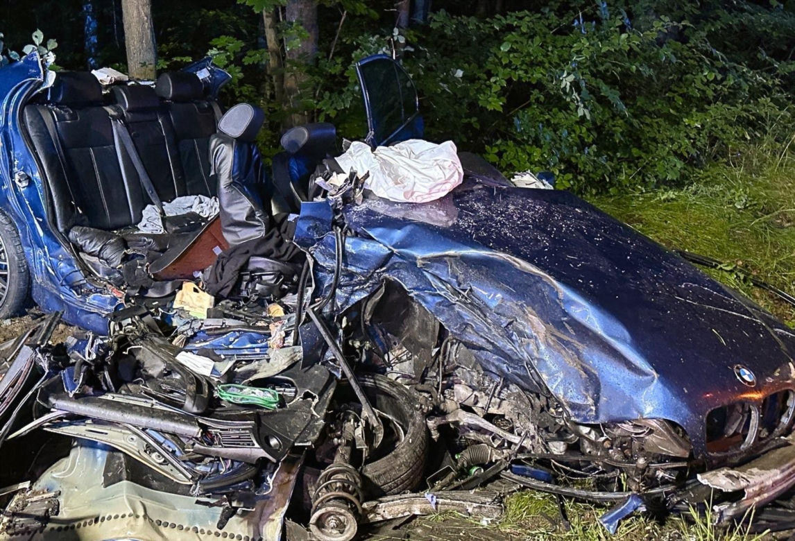 Koszmarny wypadek na DK 25 pod Kamieniem Krajeńskim! Poszkodowanych aż 7 osób 