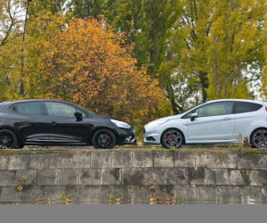 Ford Fiesta ST200 vs. Renault Clio RS Trophy