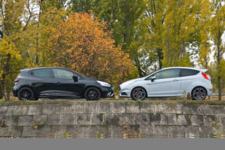 Ford Fiesta ST200 vs. Renault Clio RS Trophy