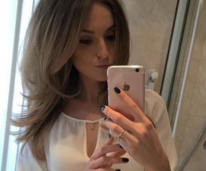 Laura Zielińska, piękna żona Piotra Zielińskiego