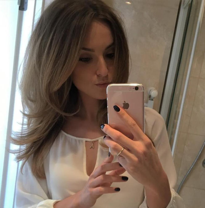 Laura Zielińska, piękna żona Piotra Zielińskiego