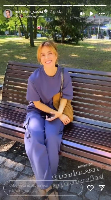 M jak miłość nowy sezon na planie. Kama (Michalina Sosna)