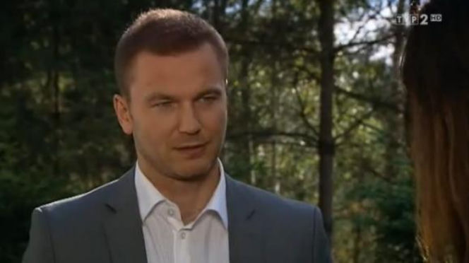 M jak MIŁOŚĆ odc. 965. Andrzej Budzyński (Krystian Wieczorek)