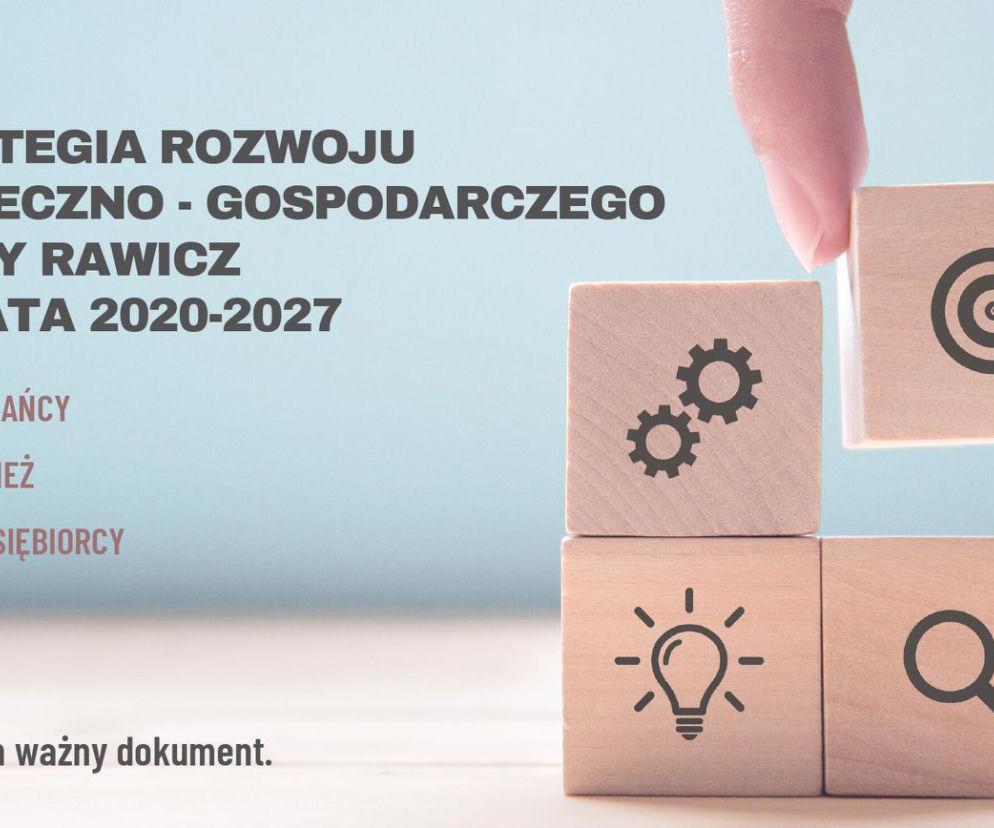 Jak się żyje i co zmienić? Tego chce się dowiedzieć od swoich mieszkańców samorząd Rawicza