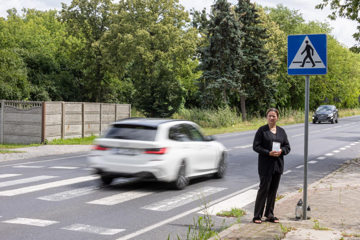 Kierowca, który potrącił chłopaka stanie przed sądem.