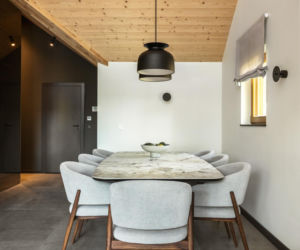 Eklektyczne wnętrza na Mazurach