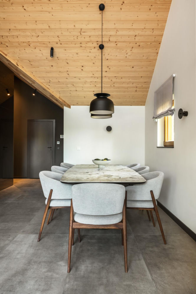 Eklektyczne wnętrza na Mazurach