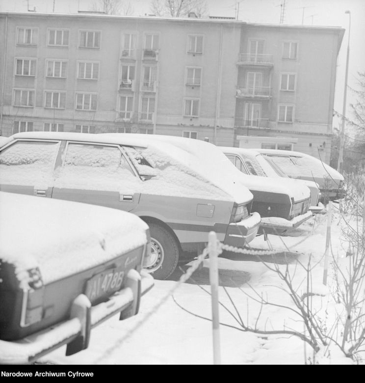 Zima w Polsce w latach 70. XX wieku