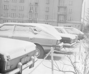 Zima w Polsce w latach 70. XX wieku