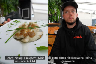 Książulo wziął pod lupę restaurację w Sarbinowie. Youtuber nie gryzł się w język